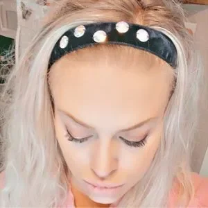 Prada Crystal & Velvet Headband or Choker Prada | Accessories | Prada Crystal Velvet Headband Or  main image 3